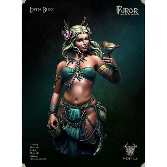 Kimera Models - K Busts Series - Liath Bust
