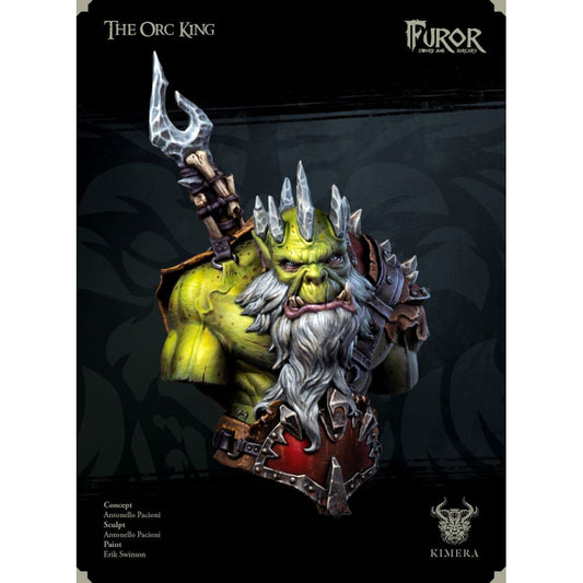 Kimera Models - K Busts Series - Orc King
