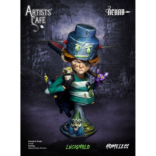 Kimera Models - ARTISTS CAFE Series - Lucignolo