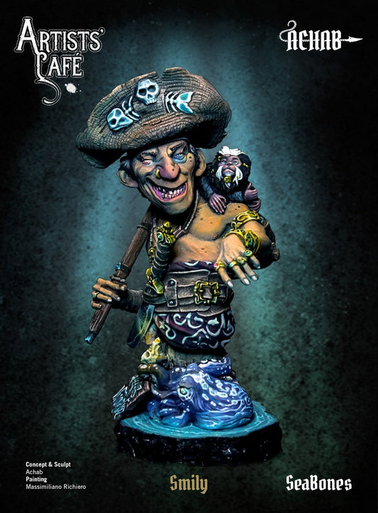 Kimera Models - ARTISTS CAFE Series - Smily