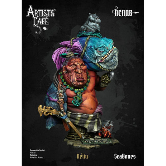Kimera Models - ARTISTS CAFE Series - Heitu