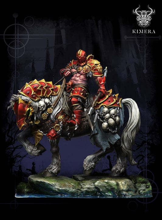 Kimera Models - Pulvis Series - Obitus Mounted 38mm