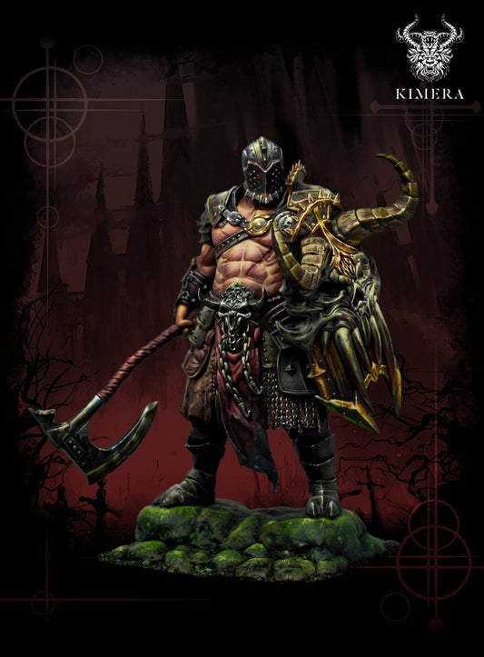 Kimera Models - Pulvis Series - Obitus 38mm