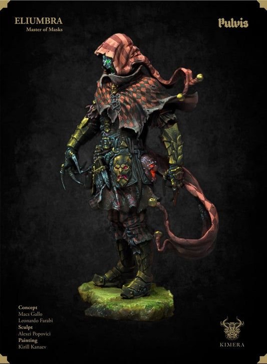 Kimera Models - Pulvis Series - Eliumbra 38mm