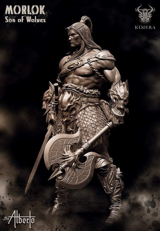 Kimera Models - Pulvis Series - Morlok 38mm
