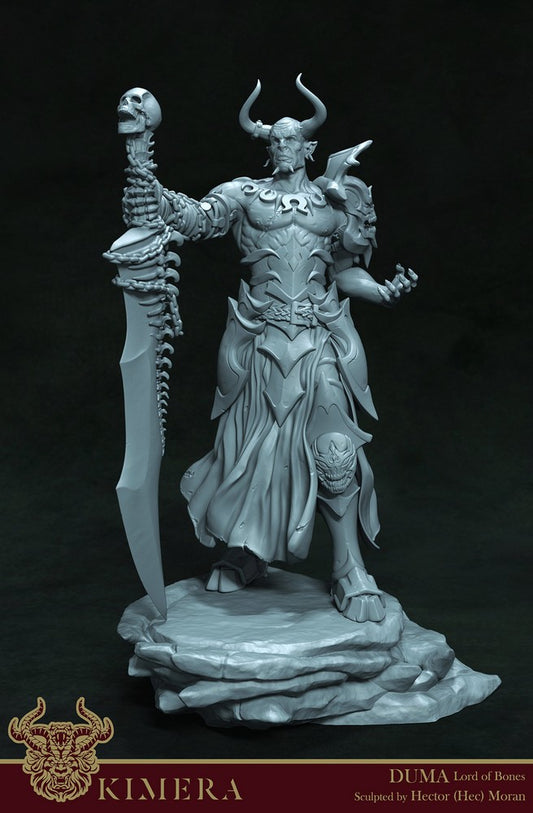 Kimera Models - Pulvis Series - Dumah 38mm