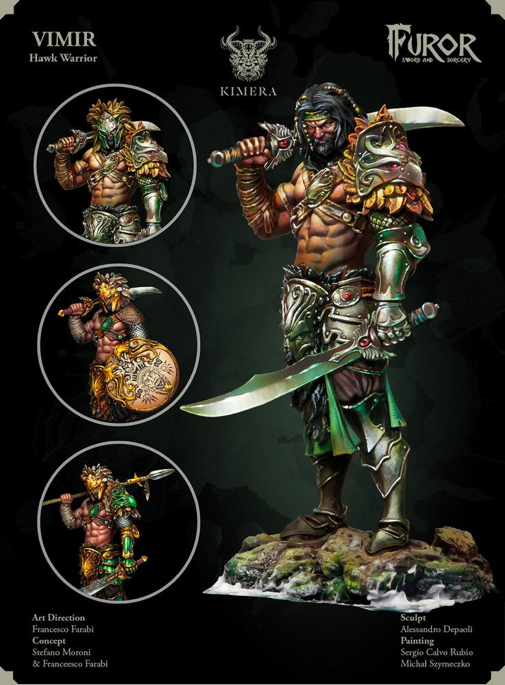 Kimera Models - Pulvis Series - Vimir 38mm