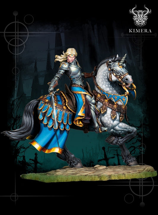 Kimera Models - Pulvis Series - Asteria Mounted 38mm
