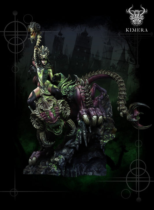 Kimera Models - Pulvis Series - Khalyia 38mm