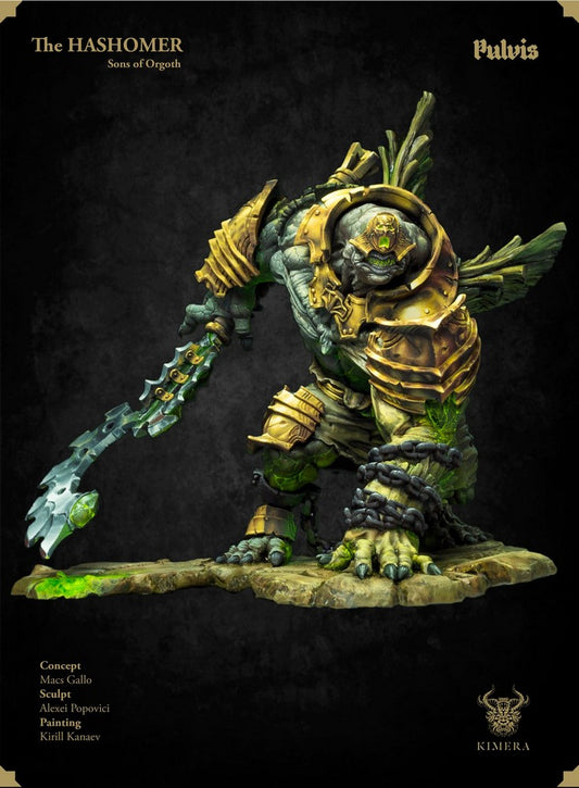 Kimera Models - Pulvis Series - Hashomer 38mm