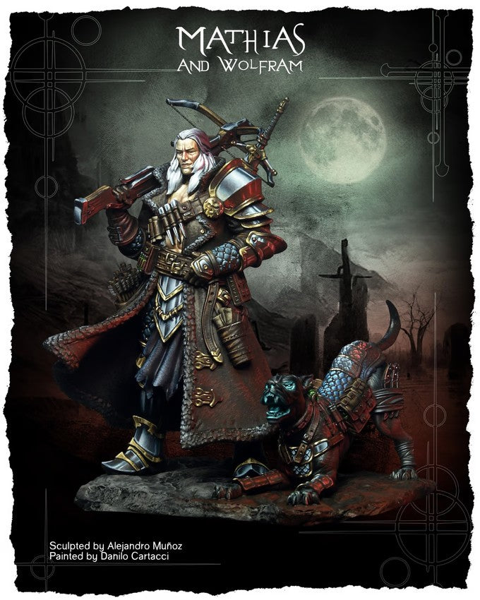 Kimera Models - Pulvis Series - Mathias and Wolfram 38mm