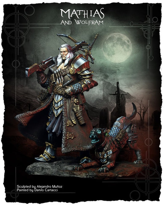 Kimera Models - Pulvis Series - Mathias and Wolfram 38mm