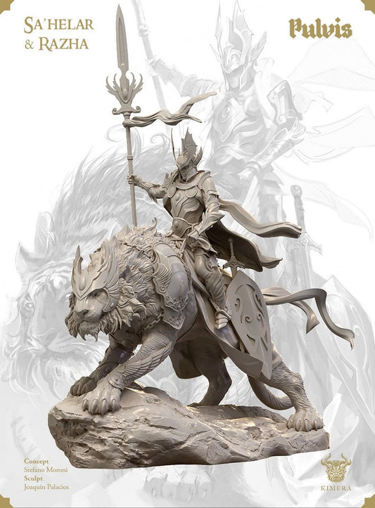 Kimera Models - Pulvis Series - Sa'Helar 38mm