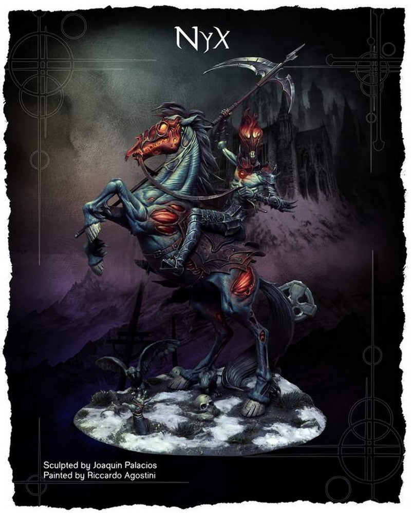 Kimera Models - Pulvis Series - Nyx 38mm