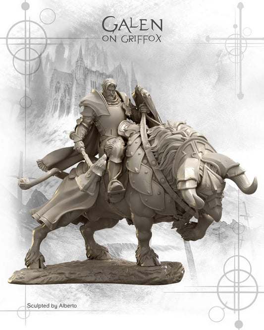 Kimera Models - Pulvis Series - Galen on Griffox 38mm