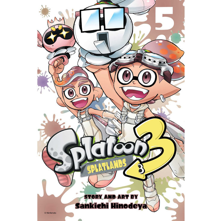 Splatoon 3: Splatlands; Vol. 5 | Ozzie Collectables