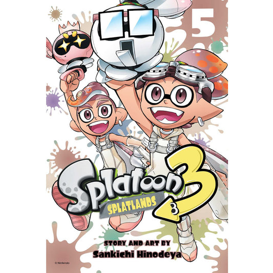 Splatoon 3: Splatlands; Vol. 5