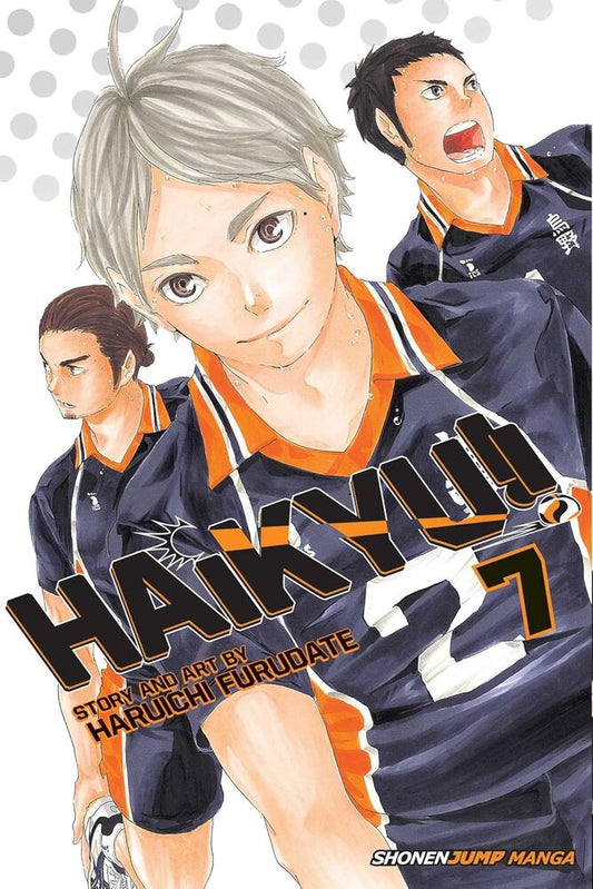 Haikyu!! (3-in-1 Edition); Vol. 7