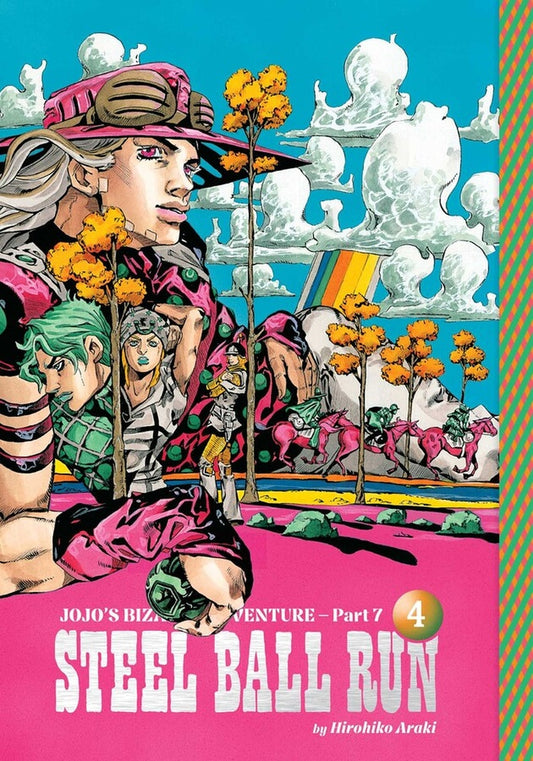 JoJo's Bizarre Adventure: Part 7--Steel Ball Run; Vol. 4