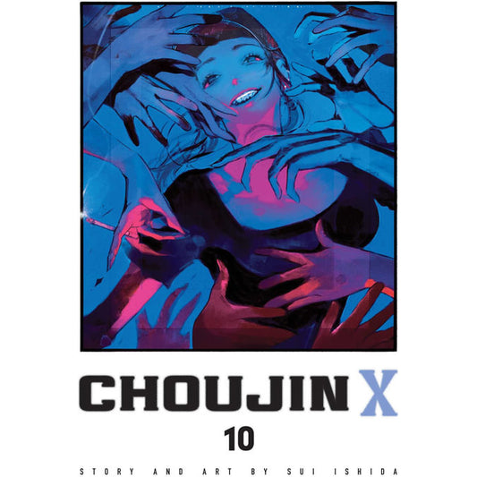 Choujin X; Vol. 10