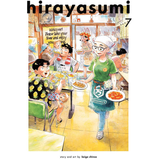 Hirayasumi; Vol. 7