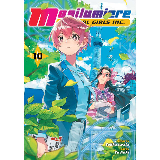 Magilumiere Magical Girls Inc.; Vol. 10