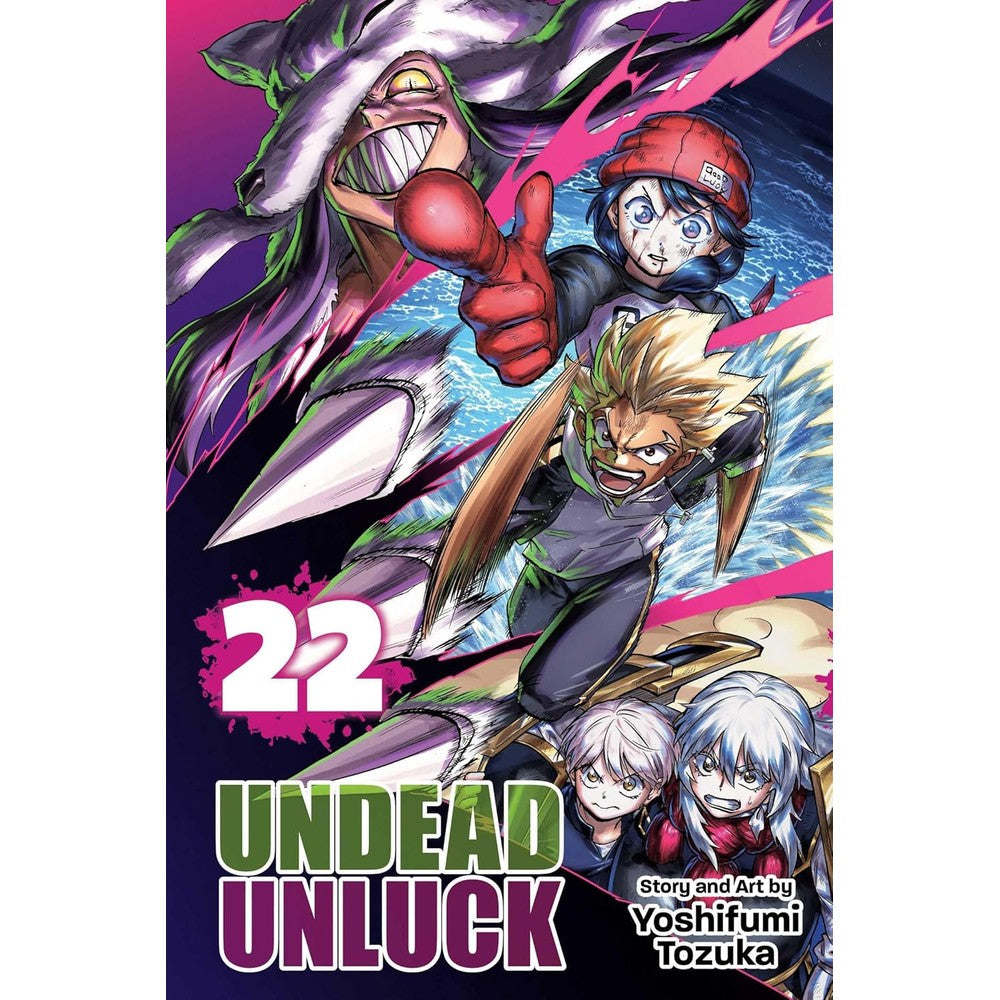 Undead Unluck; Vol. 22