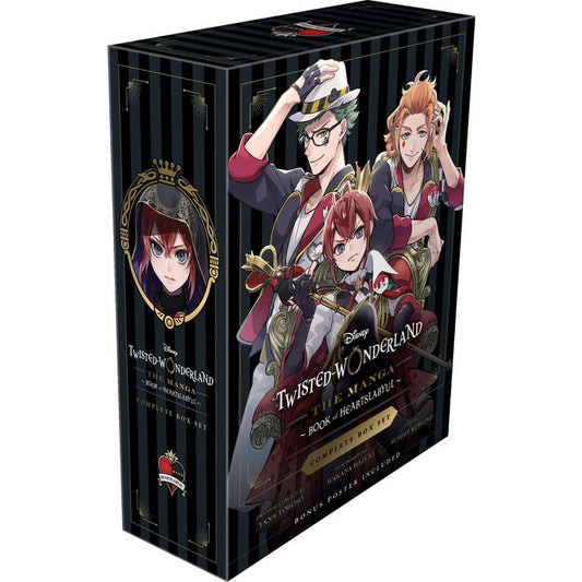 Disney Twisted-Wonderland: The Manga - Book of Heartslabyul