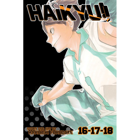 Haikyu!! (3-in-1 Edition); Vol. 6