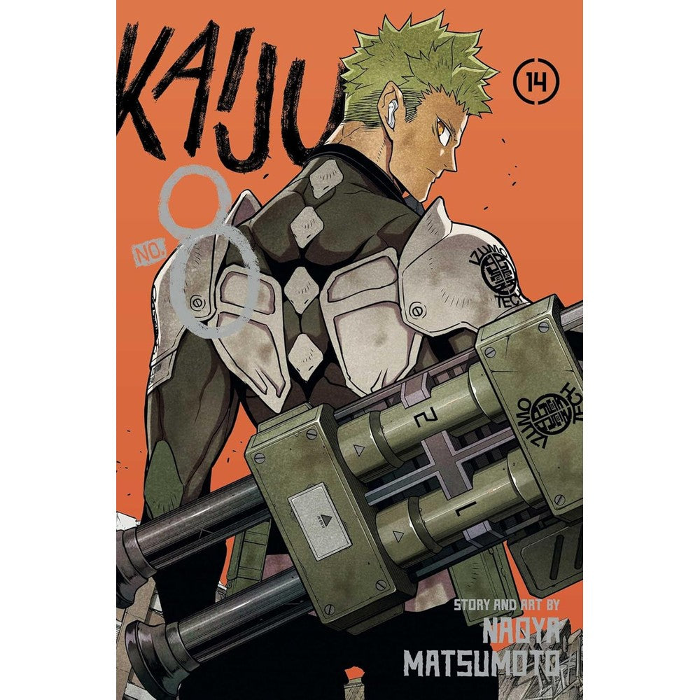 Kaiju No. 8; Vol. 14