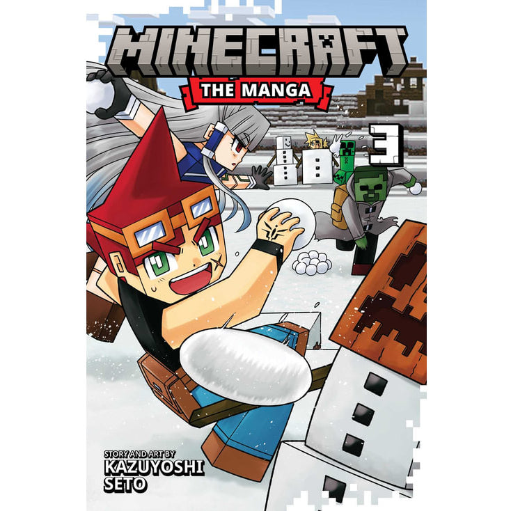 Minecraft: The Manga; Vol. 3
