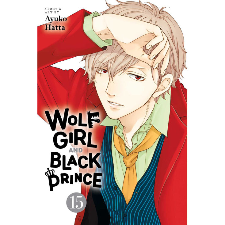 Wolf Girl and Black Prince; Vol. 15
