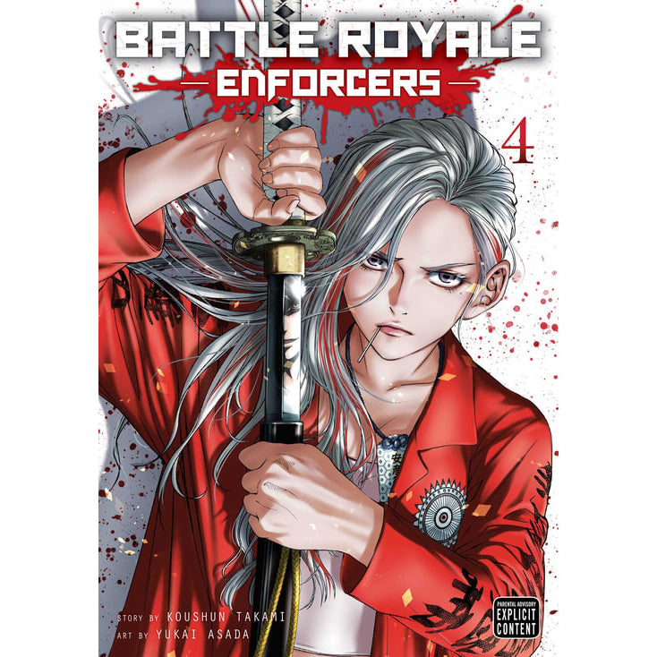 Battle Royale: Enforcers; Vol. 4