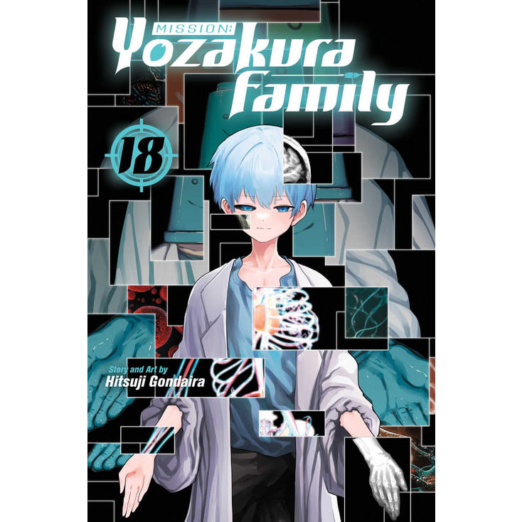 Mission: Yozakura Family; Vol. 18