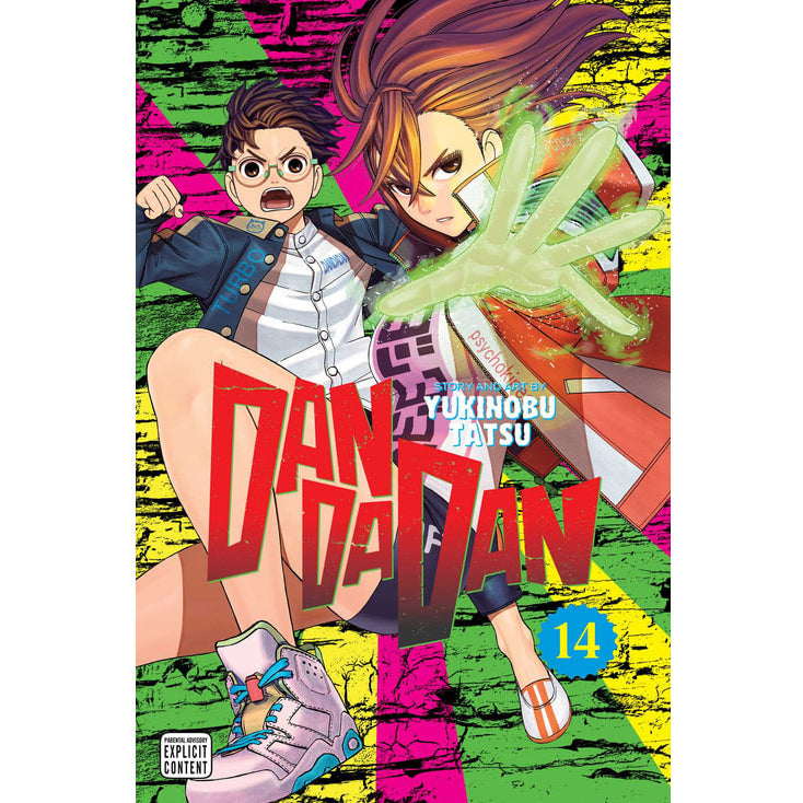 Dandadan; Vol. 14