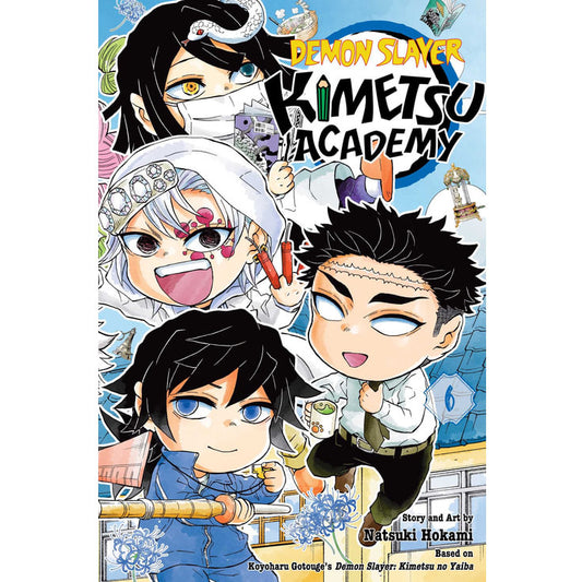 Demon Slayer: Kimetsu Academy; Vol. 6