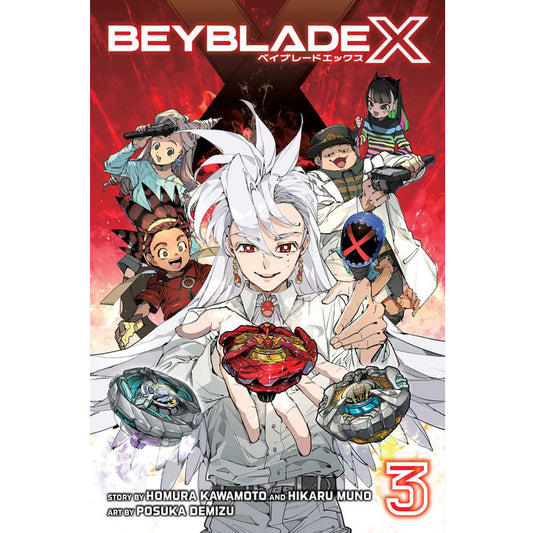 Beyblade X; Vol. 3