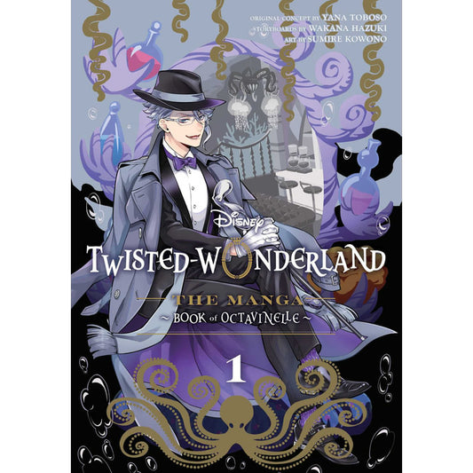 Disney Twisted-Wonderland: The Manga - Book of Octavinelle;
