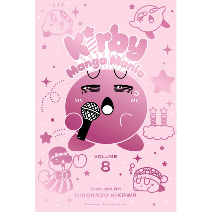 Kirby Manga Mania; Vol. 8