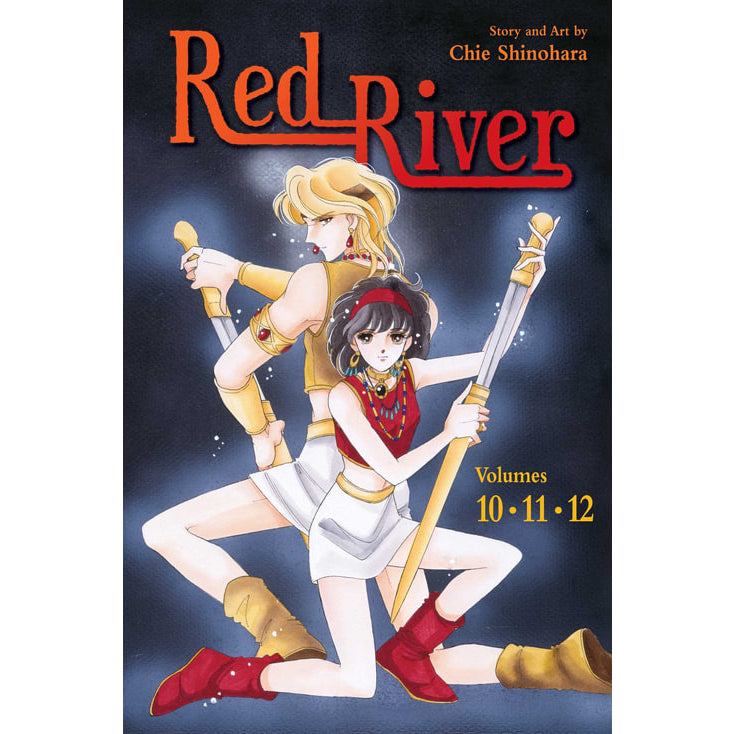 Red River (3-in-1 Edition); Vol. 4