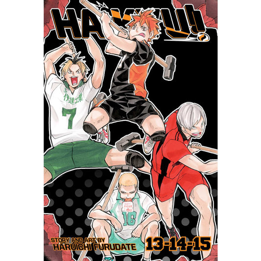 Haikyu!! (3-in-1 Edition); Vol. 5