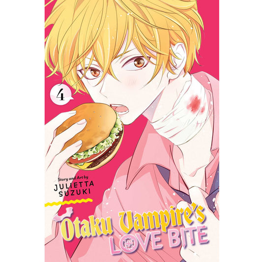 Otaku Vampire's Love Bite; Vol. 4