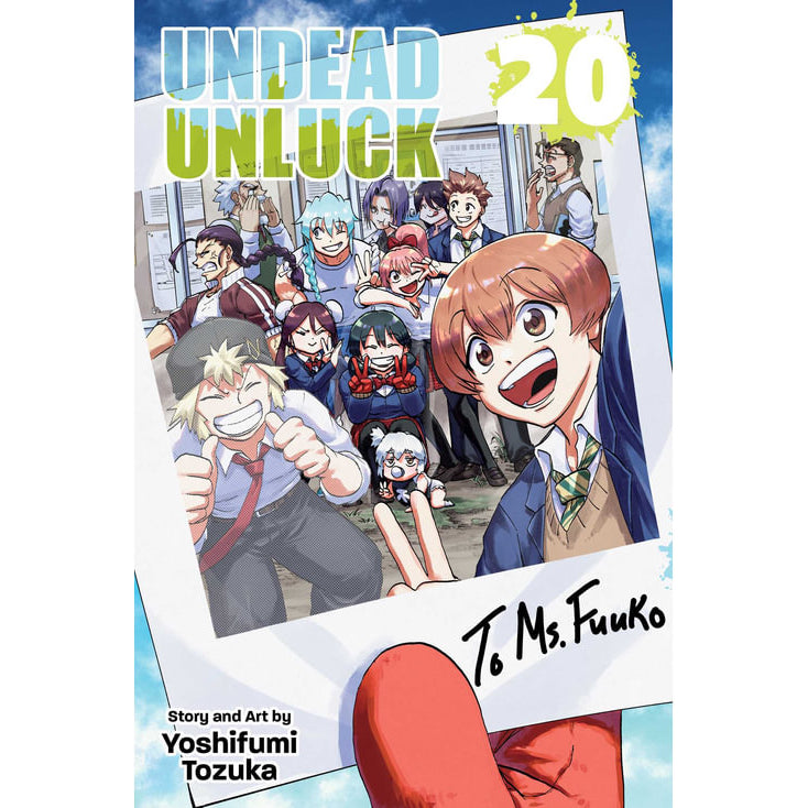 Undead Unluck; Vol. 20