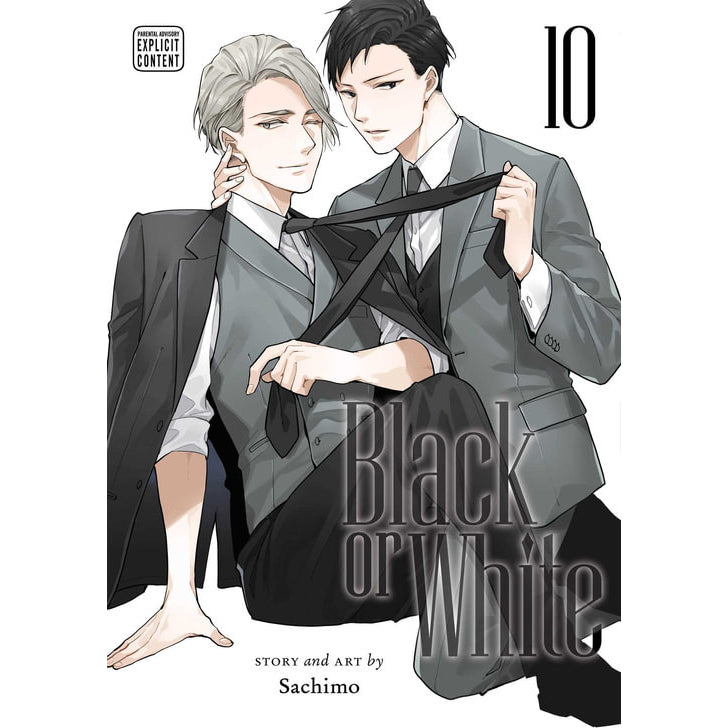 Black or White; Vol. 10