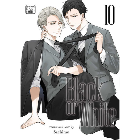 Black or White; Vol. 10