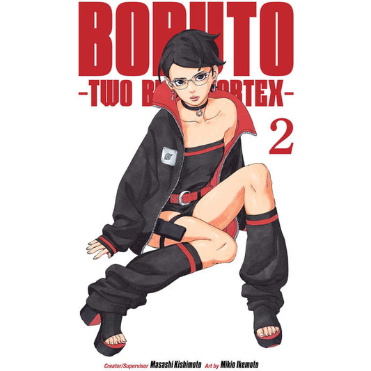 Boruto: Two Blue Vortex; Vol. 2