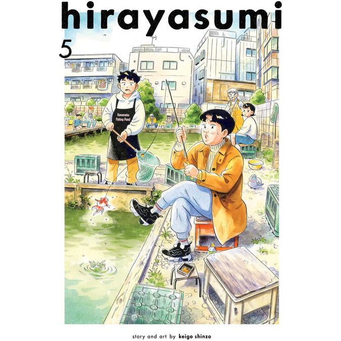 Hirayasumi; Vol. 5