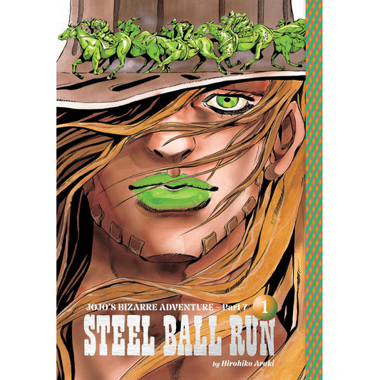 JoJo's Bizarre Adventure: Part 7--Steel Ball Run; Vol. 1