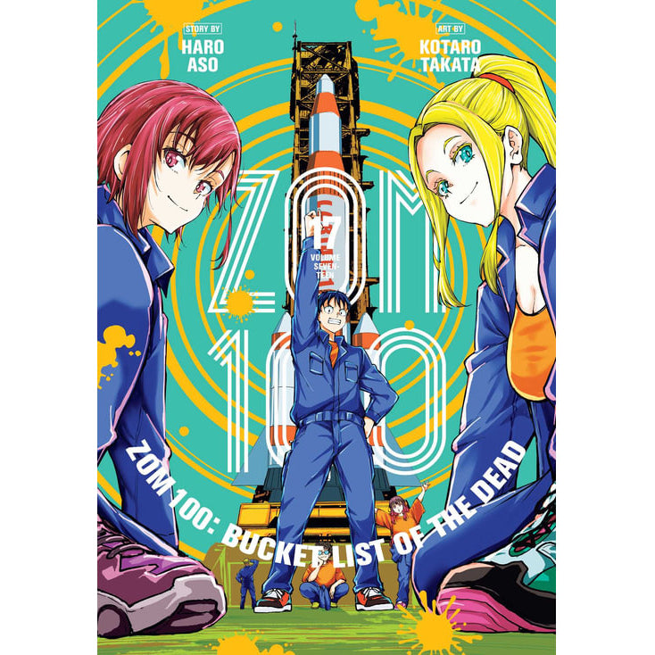 Zom 100: Bucket List of the Dead; Vol. 17