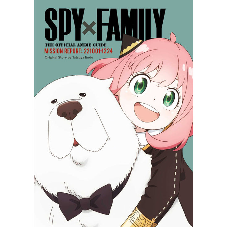Spy x Family: The Official Anime Guide-Mission Report: 22100
